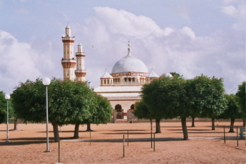 le mosquee de diourbel